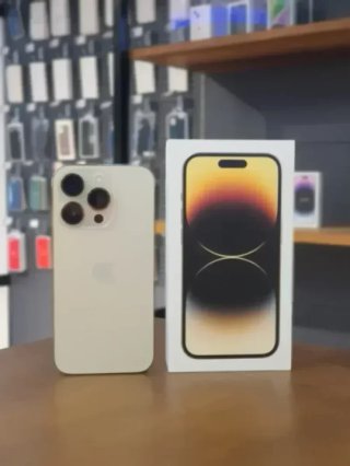 IPHONE 14 PRO 256GB DORADO BATERIA 100%