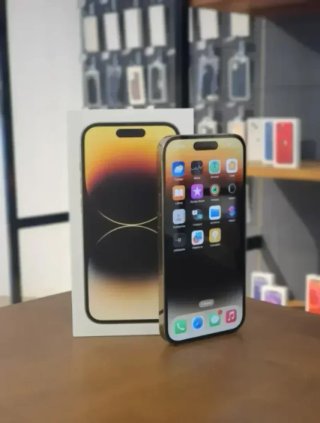 IPHONE 14 PRO 256GB DORADO BATERIA 100%
