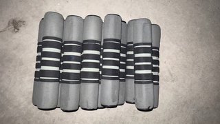 Mancuernas Gym con agarre acolchado 1,5 kg