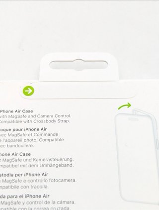 Funda iPhone 17 Air Original Shadow Transparent