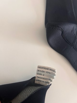 Calcetines de neopreno talla 2