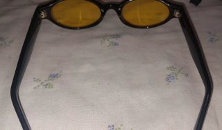 Gafas de Sol Vintage Amarillas