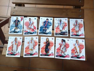 Cromos Match Attax Liga Francesa