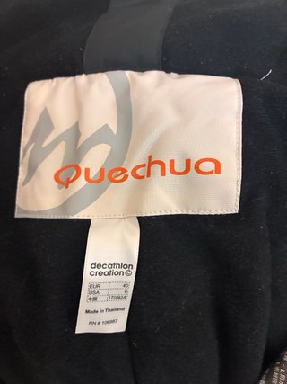 Pantalón de Nieve Negro