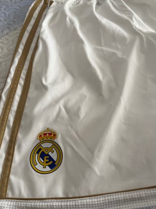 Pantalón Real Madrid Adidas Blanco