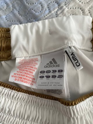 Pantalón Real Madrid Adidas Blanco