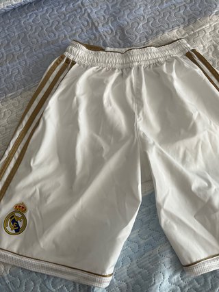Pantalón Real Madrid Adidas Blanco