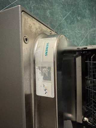 Lavavajillas Siemens 3 bandejas