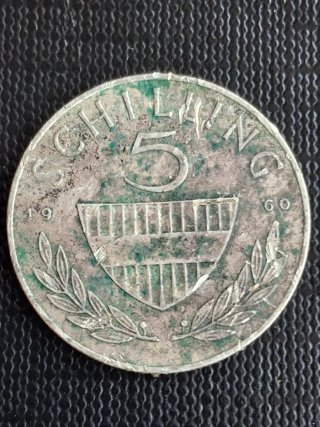 Moneta Austriaca Argento Cavaliere