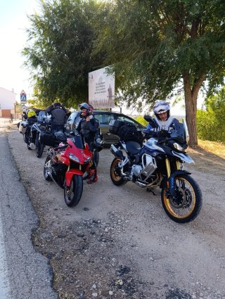 Voge 900 dsx Moto Azul/Plata