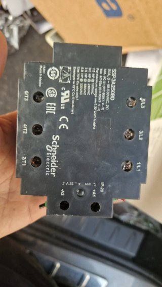 Schneider Electric SSP3A250BD Contactor