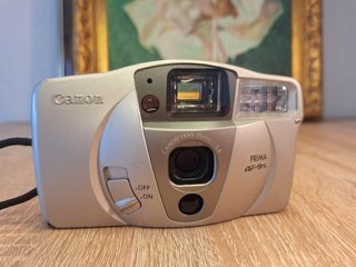 Cámara Canon Prima AF-9S Analógica Compacta
