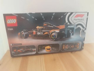 Lego Speed Champions F1 McLaren MCL38