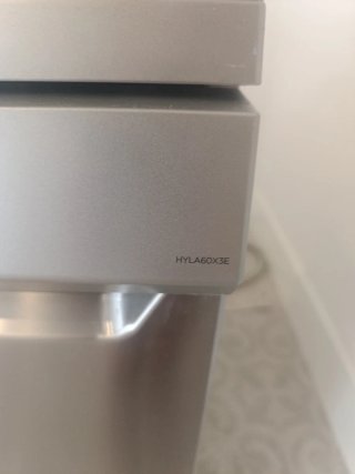 Lavavajillas Hyundai 60cm - Como Nuevo