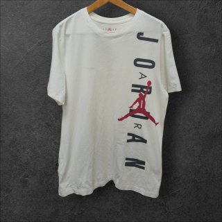 T-Shirt Jordan Uomo Bianca Logo Jumpman Taglia L