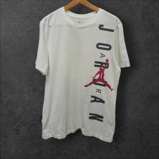 T-Shirt Jordan Uomo Bianca Logo Jumpman Taglia L
