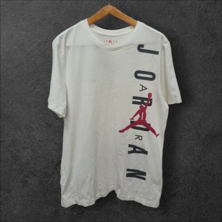 T-Shirt Jordan Uomo Bianca Logo Jumpman Taglia L