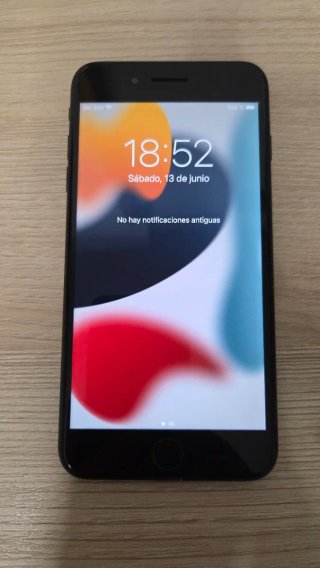 iPhone 7 Plus con 128 Gigas