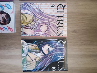 Mangas Citrus, One Piece & Rent a Gilfriend