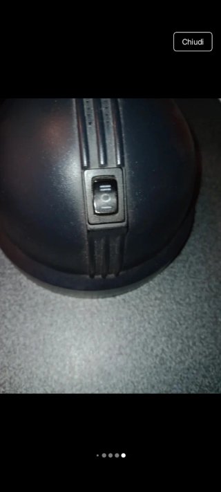 Lampada da scrivania nera