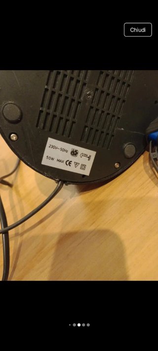 Lampada da scrivania nera
