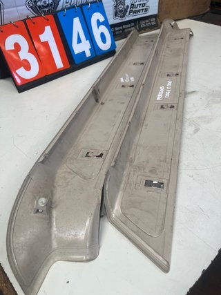 Moldura Entrada Mercedes E350 Cabriolet C207