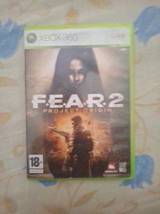 F.E.A.R. 2: Project Origin Xbox 360