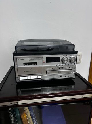 Equipo de música Jorlai 3 en 1