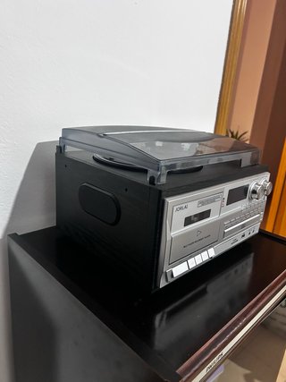 Equipo de música Jorlai 3 en 1