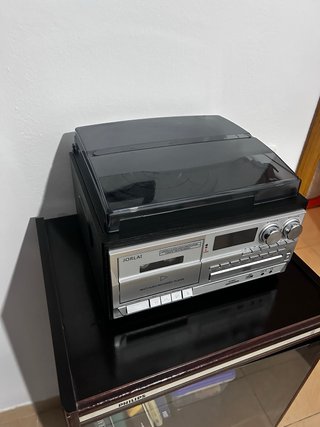 Equipo de música Jorlai 3 en 1