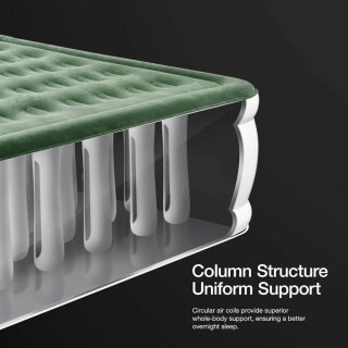 Colchón Inflable Doble ZEARNA Autoinflable