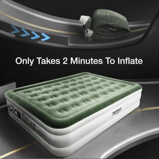Colchón Inflable Doble ZEARNA Autoinflable