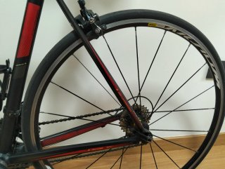 Bicicleta MMR de carretera