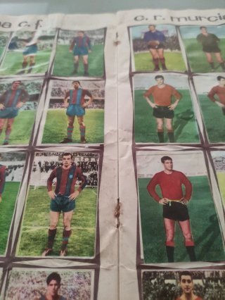 Álbum Disgra Campeonato Liga 1964-1965