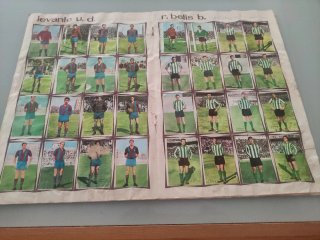 Álbum Disgra Campeonato Liga 1964-1965