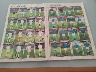 Álbum Disgra Campeonato Liga 1964-1965