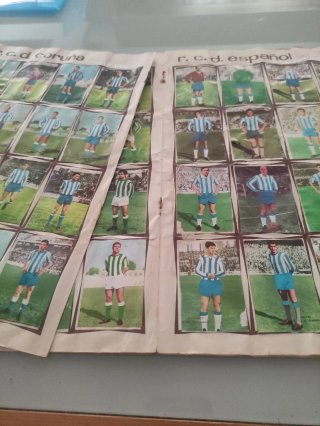 Álbum Disgra Campeonato Liga 1964-1965