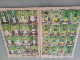 Álbum Disgra Campeonato Liga 1964-1965