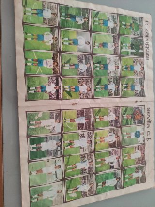 Álbum Disgra Campeonato Liga 1964-1965