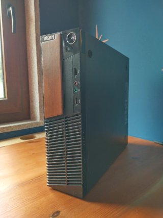 Lenovo ThinkCentre M92p SFF, i5, 8GB RAM, 2TB HDD. de Segunda mano
