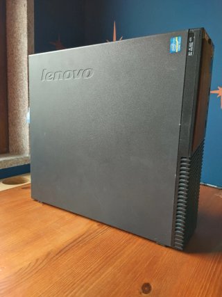 Lenovo ThinkCentre M92p SFF, i5, 8GB RAM, 2TB HDD.