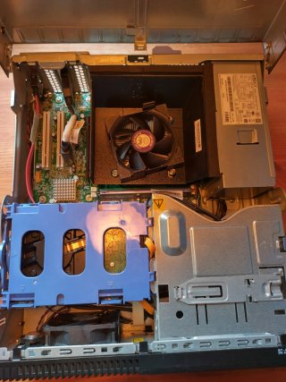 Lenovo ThinkCentre M92p SFF, i5, 8GB RAM, 2TB HDD.
