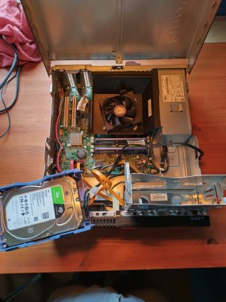 Lenovo ThinkCentre M92p SFF, i5, 8GB RAM, 2TB HDD.