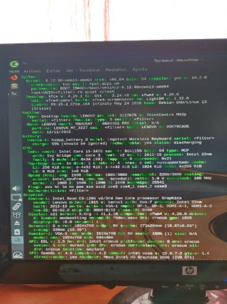 Lenovo ThinkCentre M92p SFF, i5, 8GB RAM, 2TB HDD.