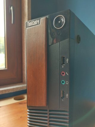 Lenovo ThinkCentre M92p SFF, i5, 8GB RAM, 2TB HDD.