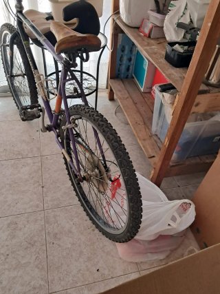 Bicicleta Supra Super BH Morada