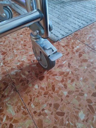 Silla WC Ducha Aluminio