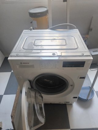 Lavadora Bosch 8kg EcoSilence Drive