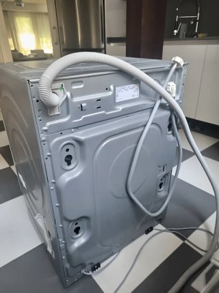 Lavadora Bosch 8kg EcoSilence Drive