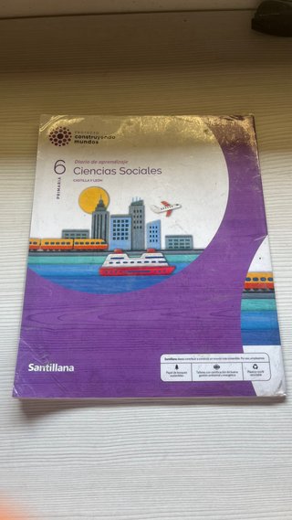 Ciencias Sociales, 6 Primaria, Castilla y León,...